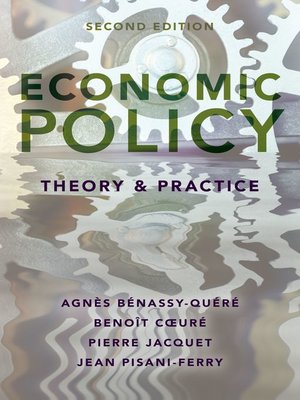 cover image of Economic Policy